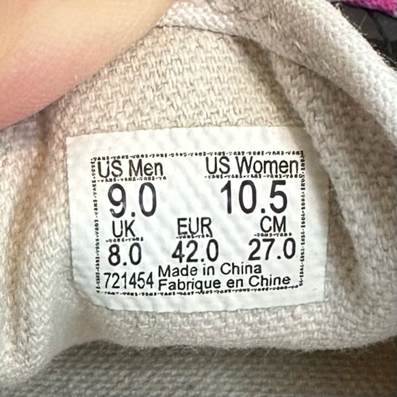 Vans Unisex Custom Flames Fire Sidewall Checkerboard Palm Tree Sneakers - Picture 11 of 12